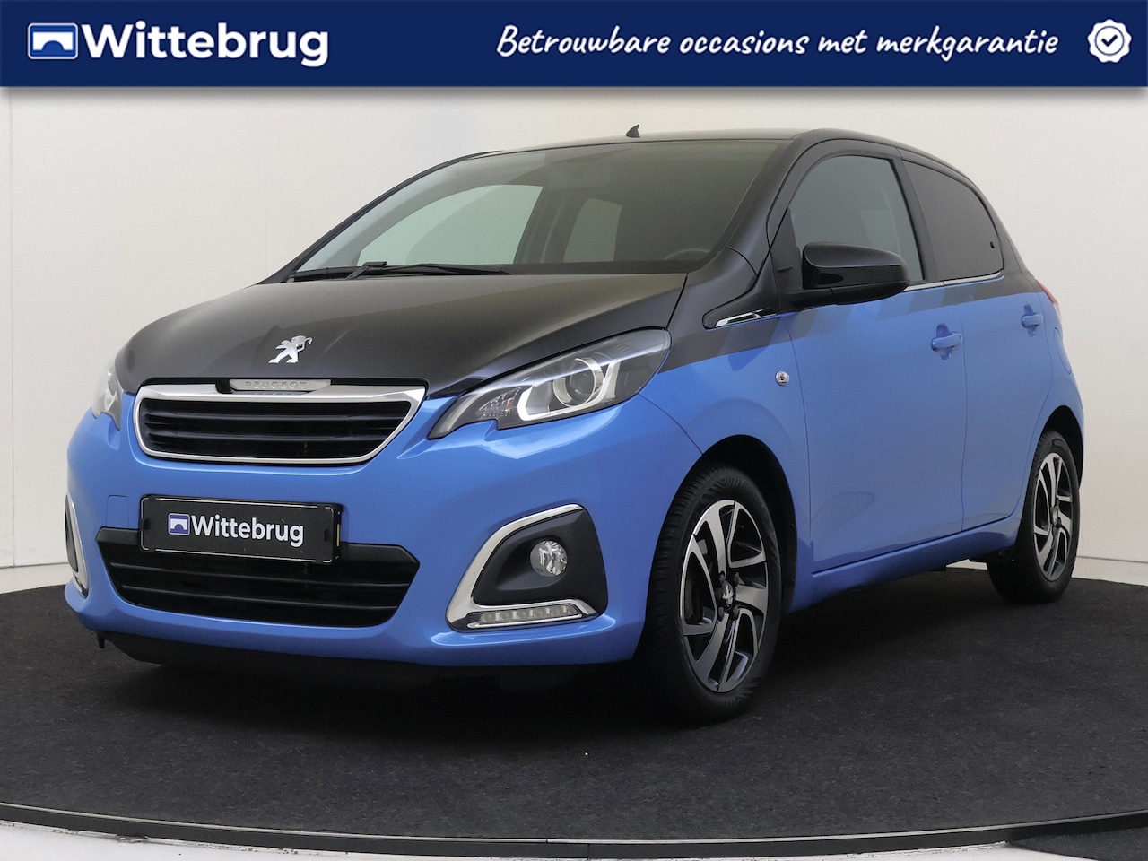 Peugeot 108 - 1.0 e-VTi Allure YP - AutoWereld.nl