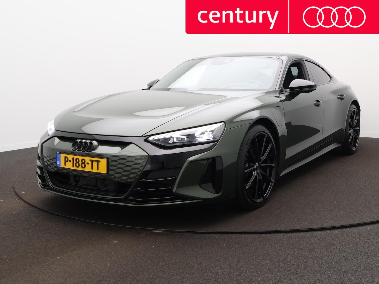 Audi e-tron GT - GT 93 kWh | 360 Camera | ACC | Leer | Panodak | B&O | Elek. Stoelen | - AutoWereld.nl