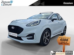 Ford Puma - ST-Line | Stoel- stuur en voorruitverwarming | Trekhaak | Kantel / schuifdak | Adaptieve l