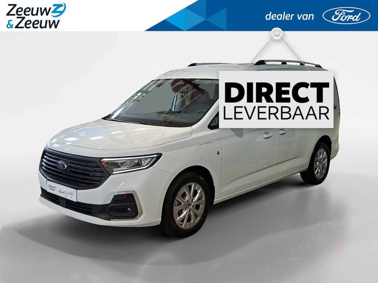 Ford Tourneo Connect - CARGO uitvoering 1.5 Titanium PHEV L2 Limited | Toegestaan in ZE zones! | 2 persoons | Dir - AutoWereld.nl