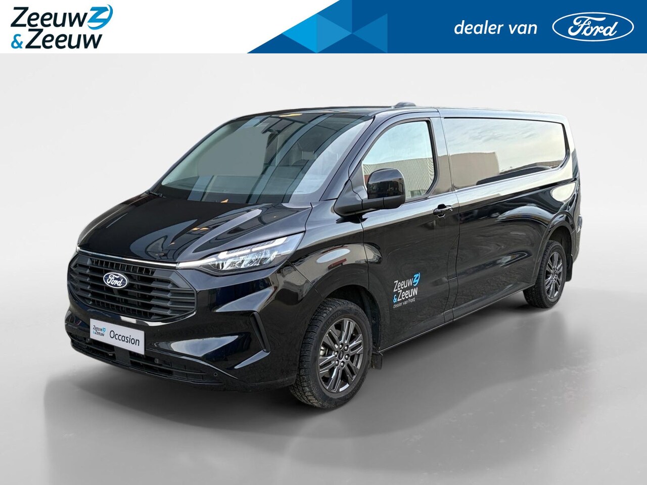Ford Transit Custom - 320 2.0 TDCI L2H1 Limited | Adaptieve Cruise Control | Dodehoek Detectie | Navigatie | App - AutoWereld.nl