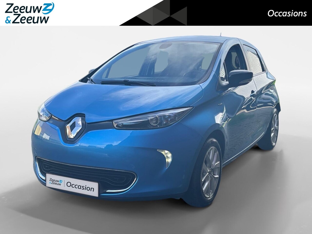 Renault Zoe - R110 Iconic 41 kWh | Koop accu | Achteruitrijcamera | Stoelverwarming | Bluetooth - AutoWereld.nl