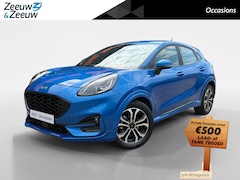 Ford Puma - 1.0 EcoBoost Hybrid ST-Line | NL Auto | 1ste eigenaar | Winter Pack | Achteruitrijcamera |