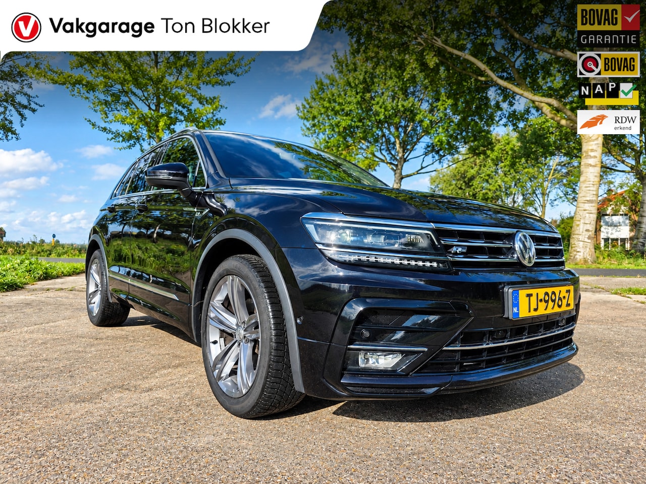 Volkswagen Tiguan - 1.4 TSI 4Motion Highline Business R|PANO|ORGINEEL NL|DYNAUDIO| - AutoWereld.nl