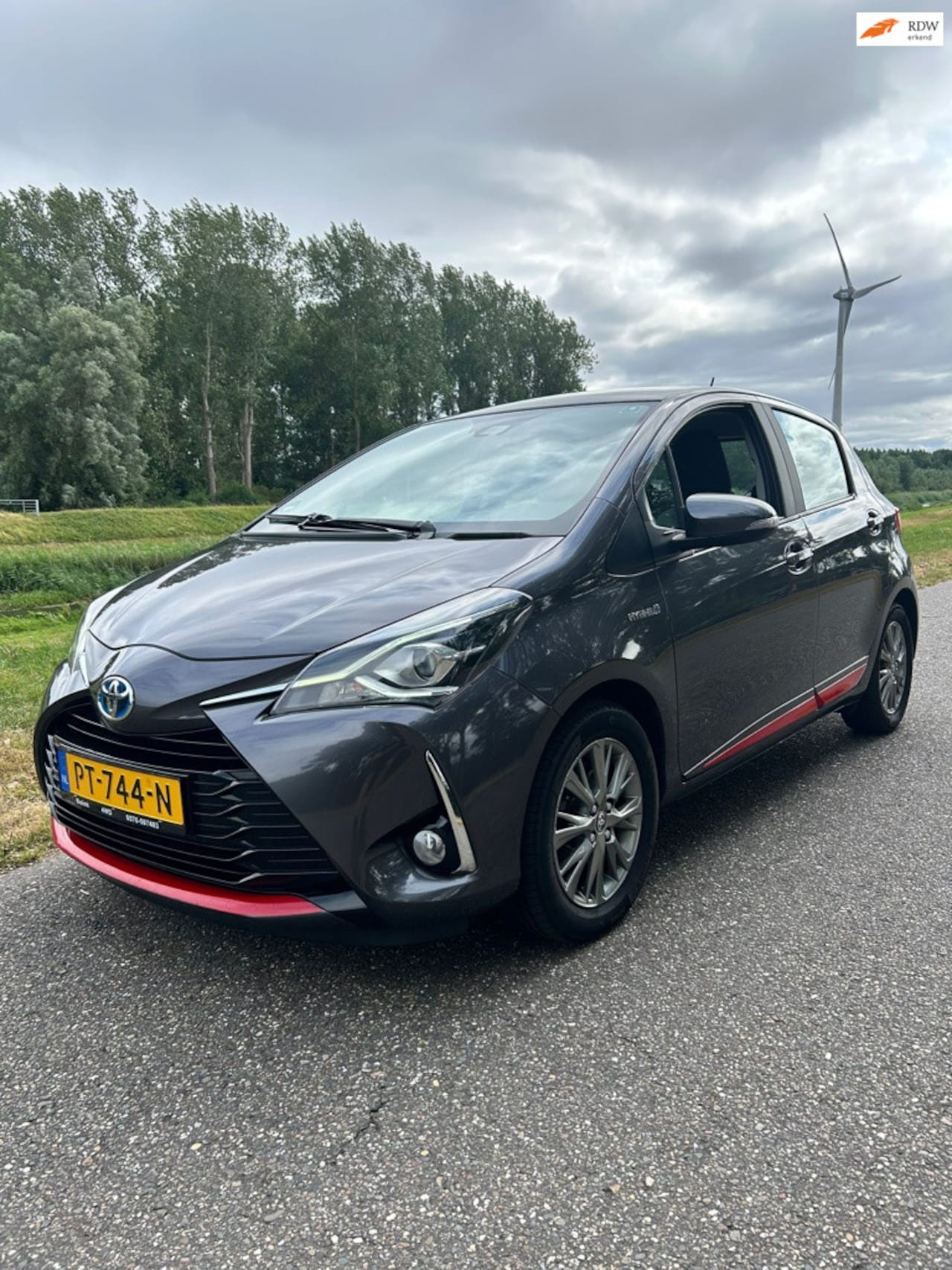 Toyota Yaris - 1.5 Hybrid Design 1.5 Hybrid Design - AutoWereld.nl