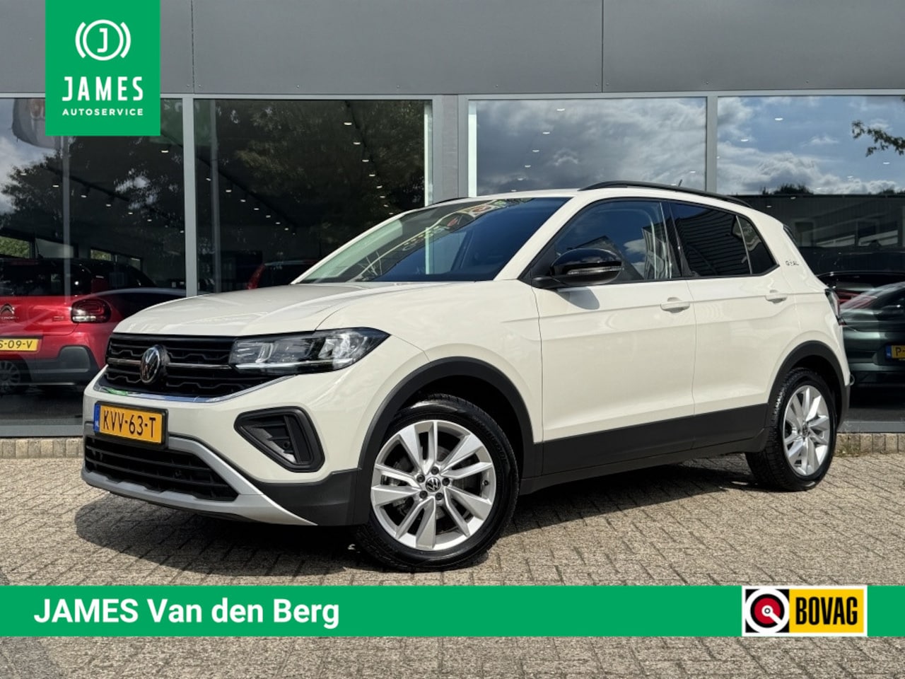 Volkswagen T-Cross - 1.0 TSI Life Edition | STOELVERWARMING | APPLE CARPLAY | - AutoWereld.nl