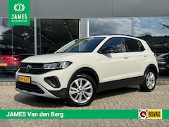 Volkswagen T-Cross - 1.0 TSI Life Edition | STOELVERWARMING | APPLE CARPLAY |