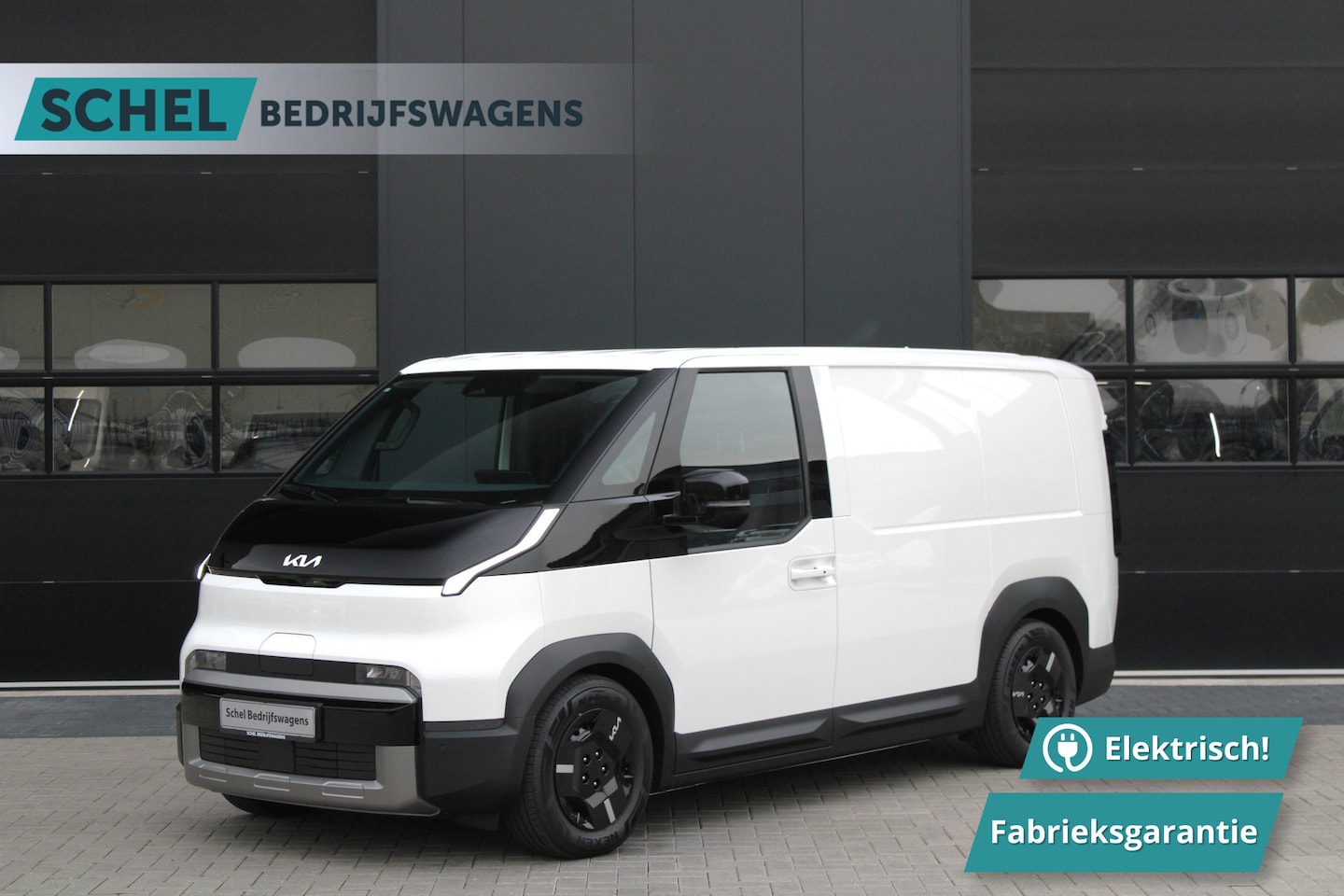 Kia PV5 - L2H1 Plus 71.2 kWh 164pk - 416km WLTP - Stoel/Stuurverwarming - Keyless - V2L - Camera - A - AutoWereld.nl