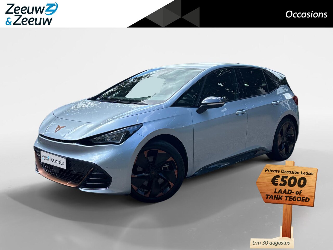 CUPRA Born - Business 62 kWh | 425Km Actieradius WLTP! | Performance Pack |Adapt. Cruise Control | Stoe - AutoWereld.nl