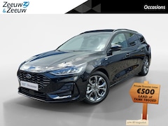 Ford Focus Wagon - 1.0 EcoBoost Hybrid ST Line X | Automaat | Panoramadak | Adapt. Cruise Control | Winterpak