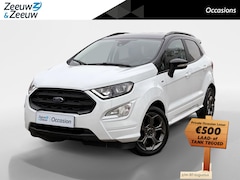 Ford EcoSport - 1.0 EcoBoost ST-Line | Winter Pack | Zwart Dak | Climate Control | Parkeersensoren | Cruis