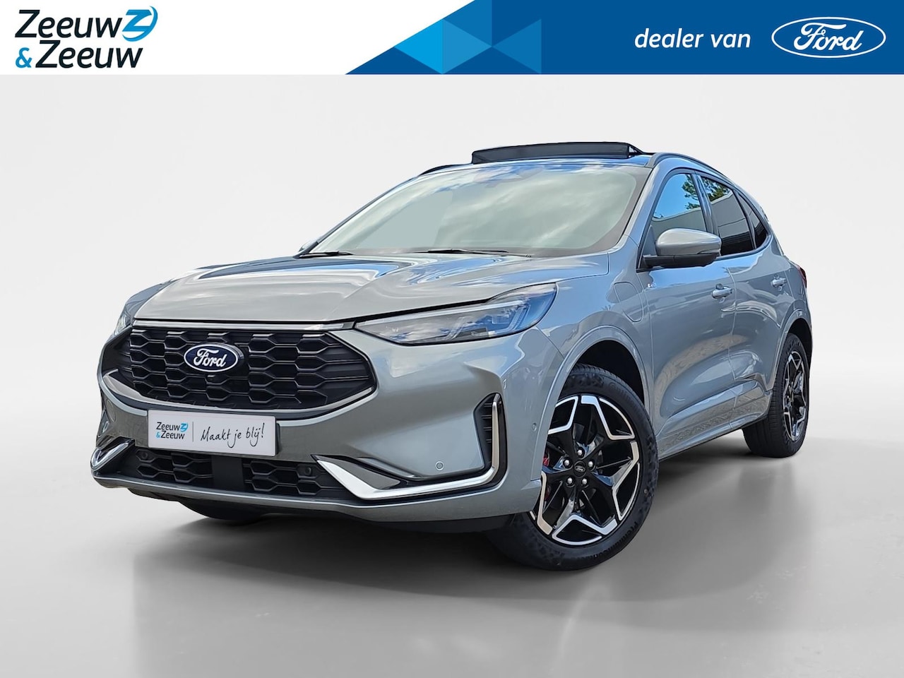 Ford Kuga - 2.5 PHEV ST-Line X | Nieuw te bestellen | tot €5.000,- korting | 2100kg trekgewicht | 0,99 - AutoWereld.nl