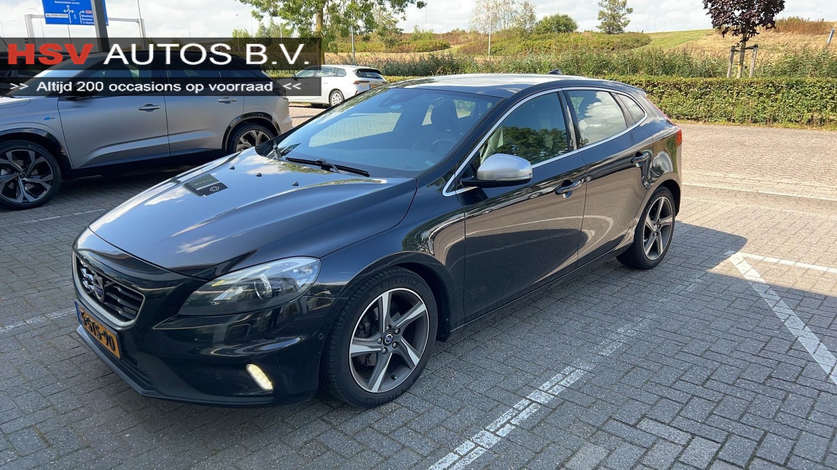 Volvo V40 - 1.6 D2 R-Design navi LEER memory xenon - AutoWereld.nl