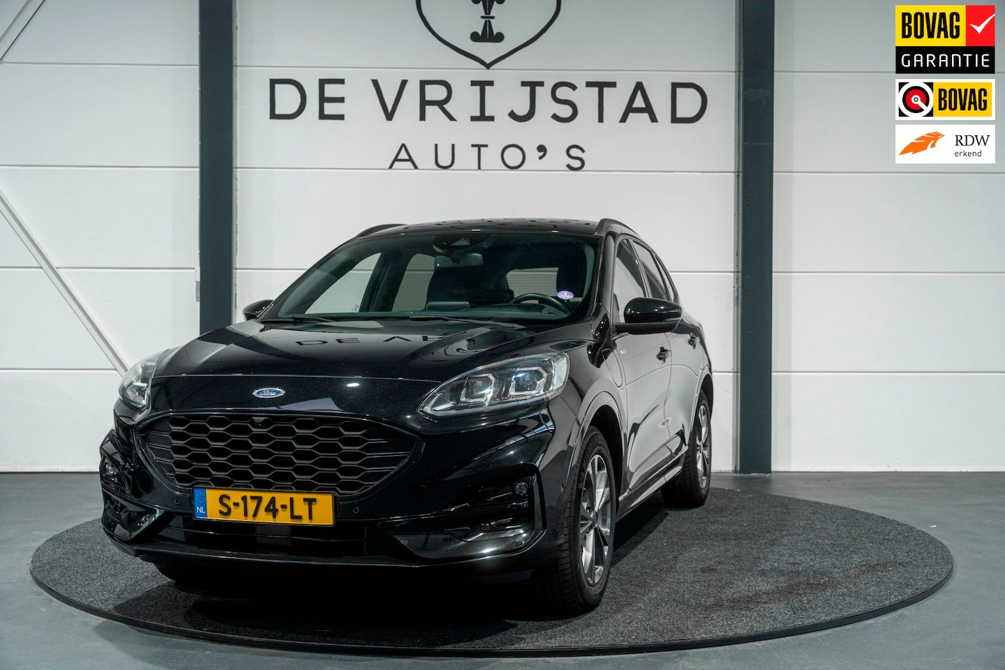 Ford Kuga - 2.5 PHEV ST-Line Head up! - AutoWereld.nl