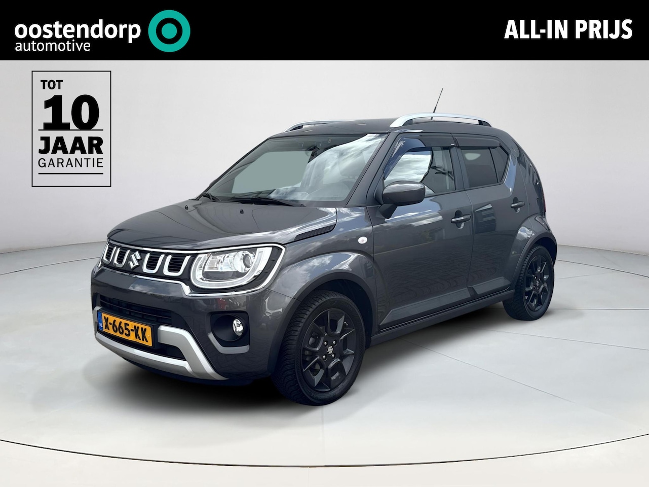 Suzuki Ignis - 1.2 Smart Hybrid Select | Rijklaarprijs | All Season banden | Trekhaak | Airconditioning | - AutoWereld.nl