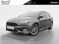 Ford Focus Wagon - 1.0 ST-Line | Nieuwe distributieriem | Parkeersensoren | Navigatie | Climate Control | Voo