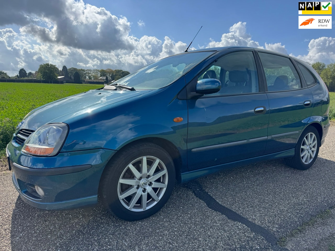 Nissan Almera Tino - 1.8 Tekna|automaat|trekhaak| - AutoWereld.nl