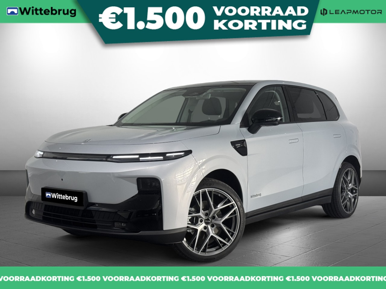 Leapmotor B10 - Design ProMax 67.1 kWh Grote accupakket met actieradius van 434 Kilometer en 20 Inch Licht - AutoWereld.nl