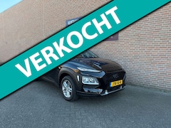 Hyundai Kona - 1.0 T-GDI i-Drive Airco Cruise-control Rijstrookassistent