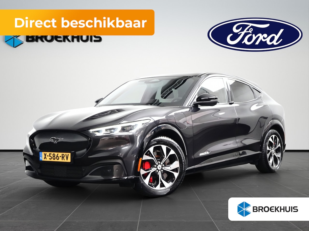Ford Mustang Mach-E - Extended AWD 98 kWh 351pk | Panoramadak | B&O Audio | Camera 360 | Elekt achterklep - AutoWereld.nl