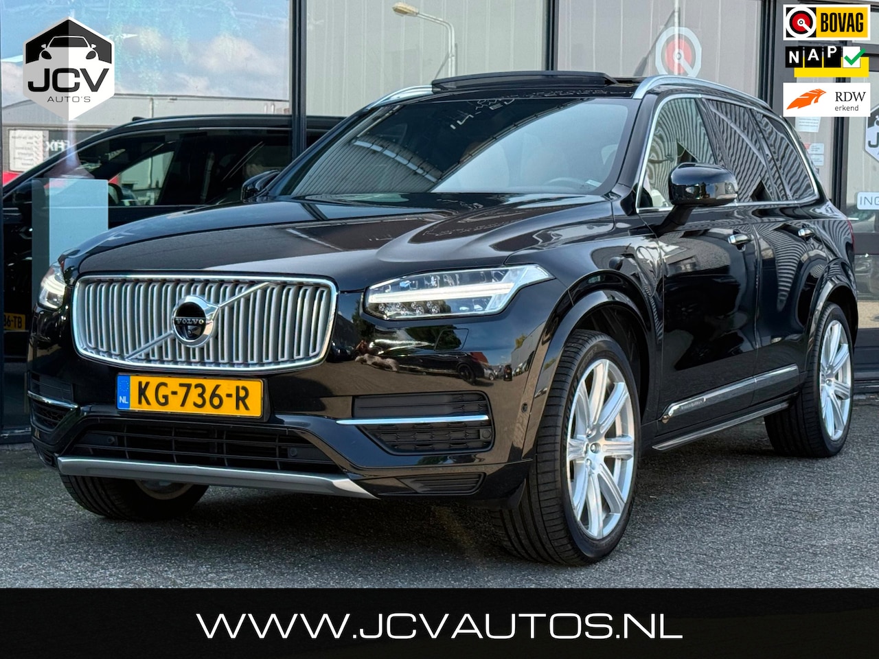 Volvo XC90 - 2.0 T8 Twin Engine AWD Inscription LUCHT/PANO/NAP - AutoWereld.nl
