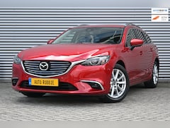 Mazda 6 Sportbreak - 2.0 165-PK, Airco, Ecc, Cruise, Navi, Lmv, Pdc, Trekhaak