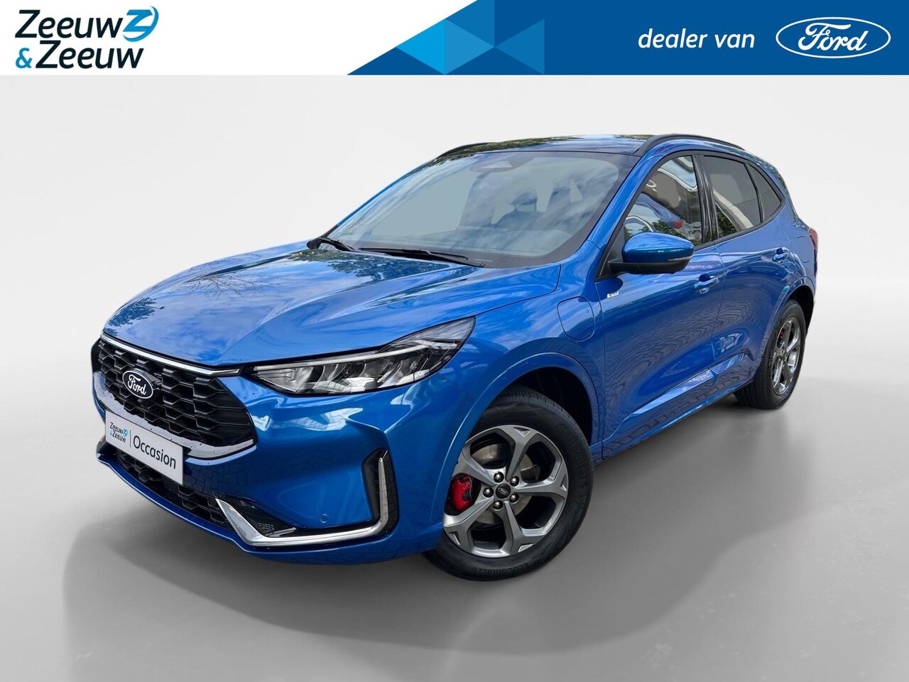 Ford Kuga - 2.5 PHEV ST-Line X | Nieuw | Op Voorraad | Elekt. Trekhaak | Schuif/Kantel Dak | AGR-Stoel - AutoWereld.nl