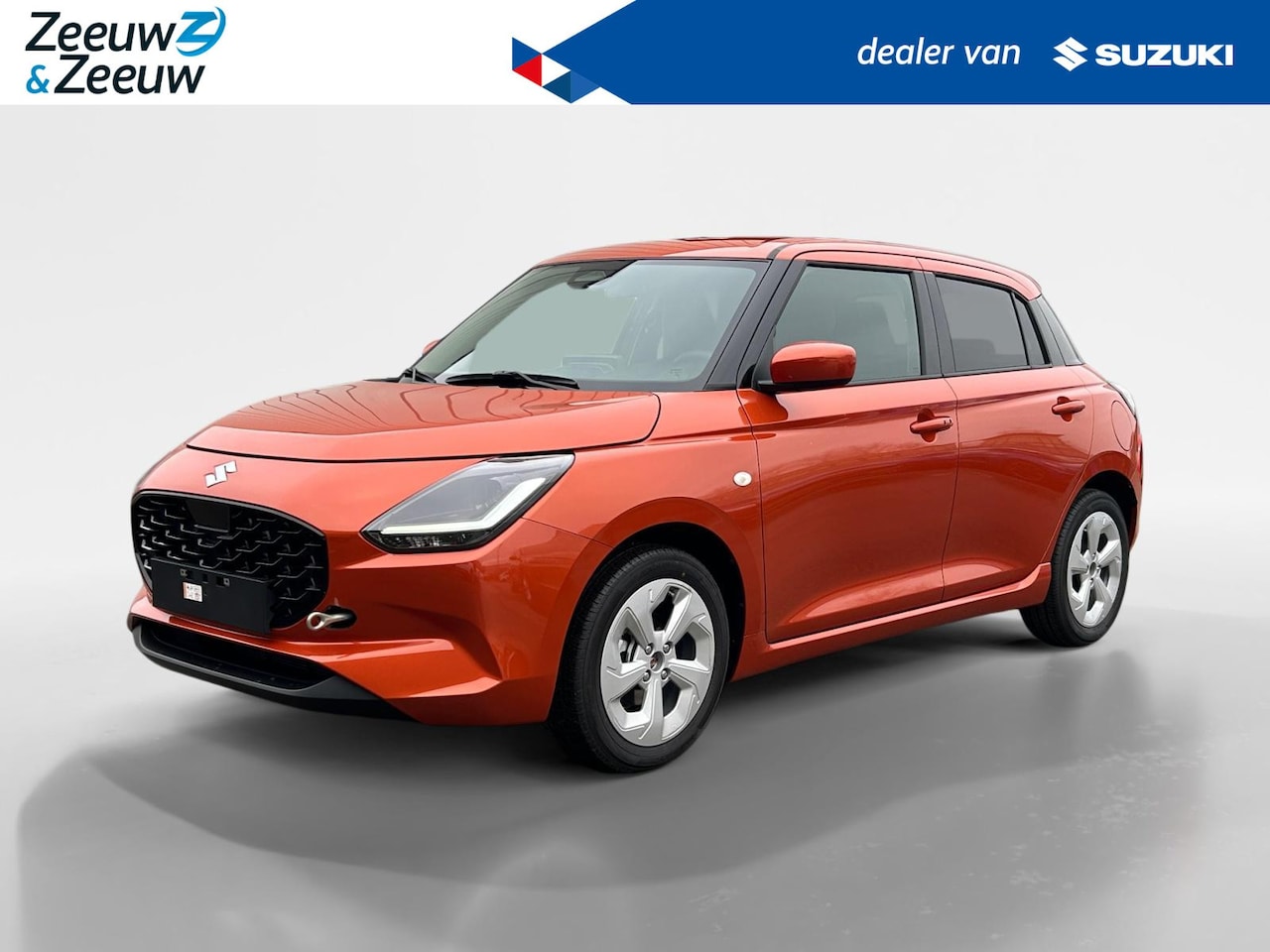 Suzuki Swift - 1.2 Select Smart Hybrid | Actiekorting €2200,- | Private Lease vanaf €299,- p/m | Beperkte - AutoWereld.nl