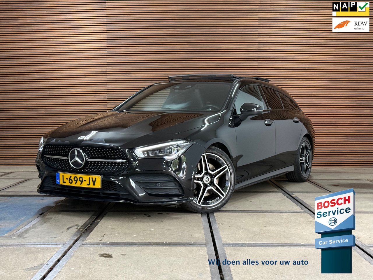 Mercedes-Benz CLA-Klasse - SB 200 AMG Premium Night | VOL! | Pano | Ambient | Memory | Multibeam LED | MBUX | KESSY G - AutoWereld.nl