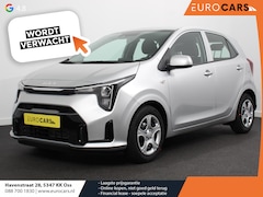 Kia Picanto - 1.0 DPI Automaat DynamicLine Navigatie Apple Carplay/Android auto Airco Camera DAB Cruise