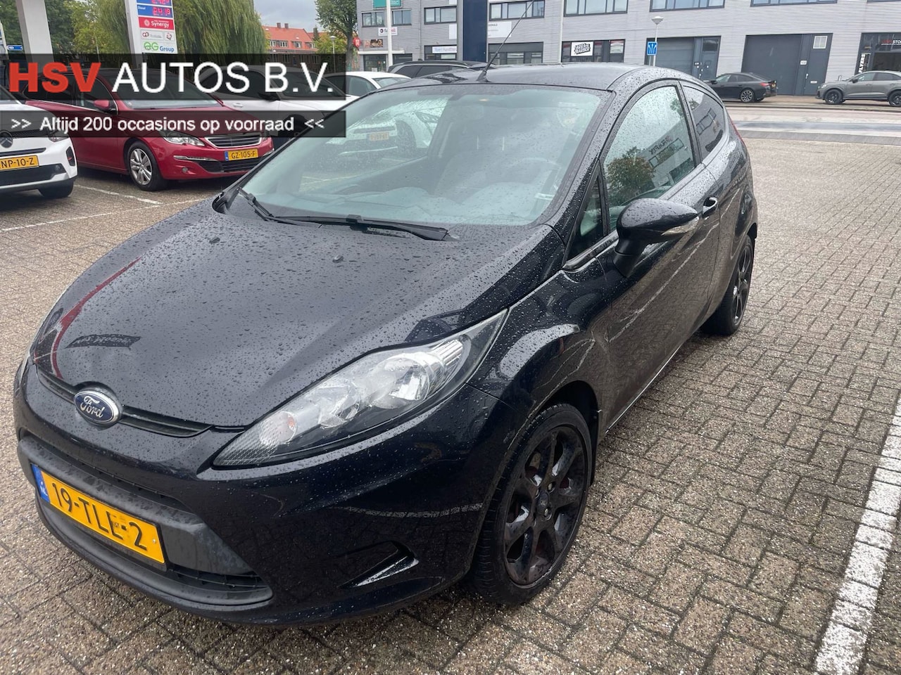 Ford Fiesta - 1.25 Champion airco LM *79.000km* - AutoWereld.nl