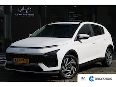 Hyundai Bayon - 1.0 T-GDI Premium | Navigatiesysteem full map | Schuif-/kanteldak | Stuurwiel verwarmd
