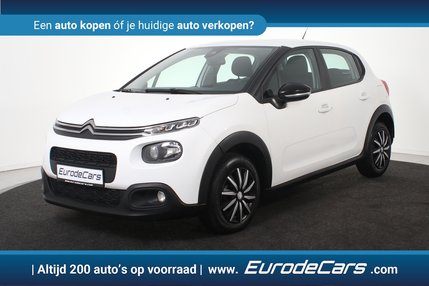 Citroën C3 - Feel *1ste Eigenaar*Navigatie*Carplay*PDC* - AutoWereld.nl