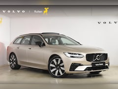 Volvo V90 - T8 455PK Plug-in hybrid AWD Ultra Dark / Adaptive Cruise Control / Elektrisch panoramisch