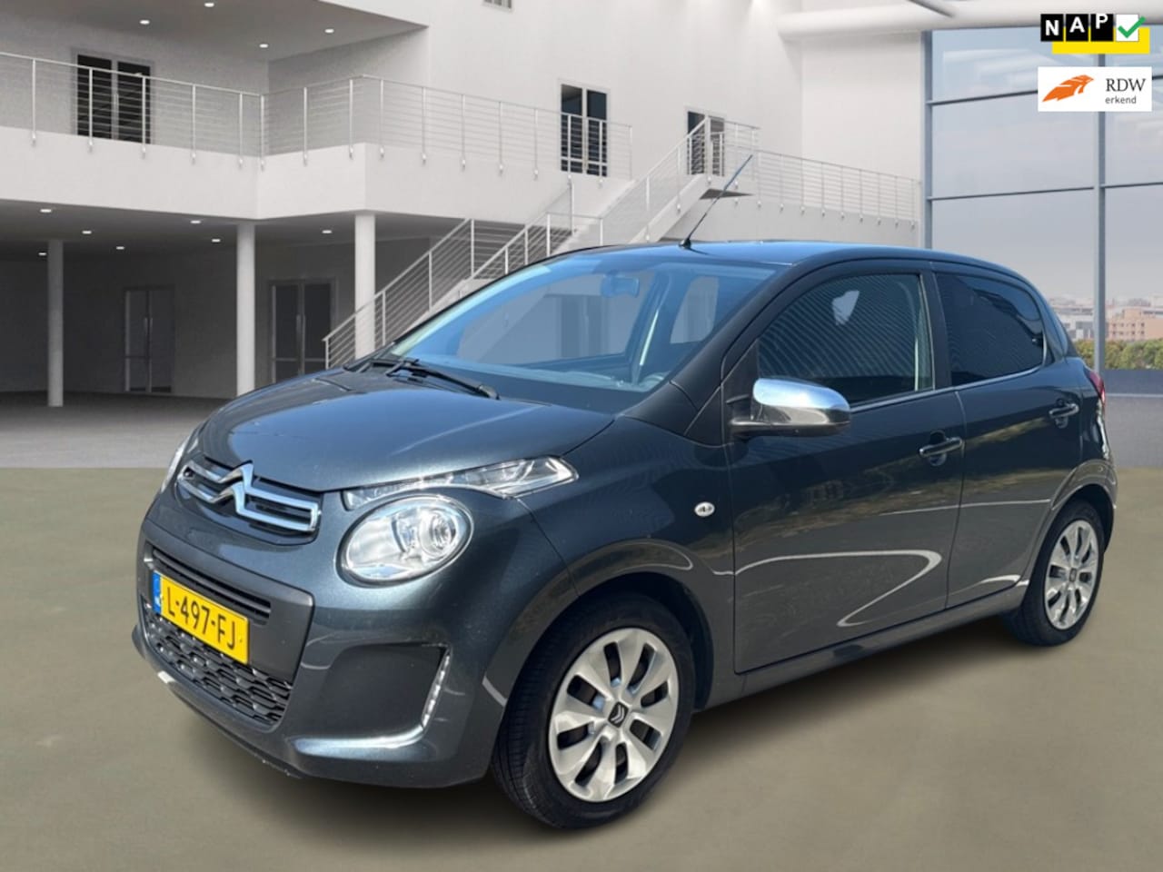 Citroën C1 - 1.0 VTi Feel 1.0 VTi Feel - AutoWereld.nl