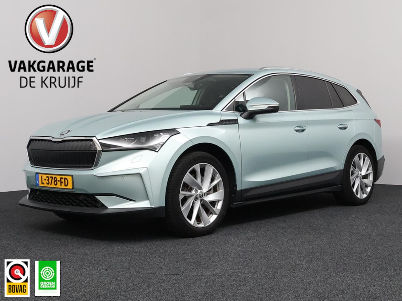 Skoda Enyaq iV - 80 | SoH 92,6%! | Travel Assist! | 360° Camera | Bestuurdersstoel Elektrisch! - AutoWereld.nl