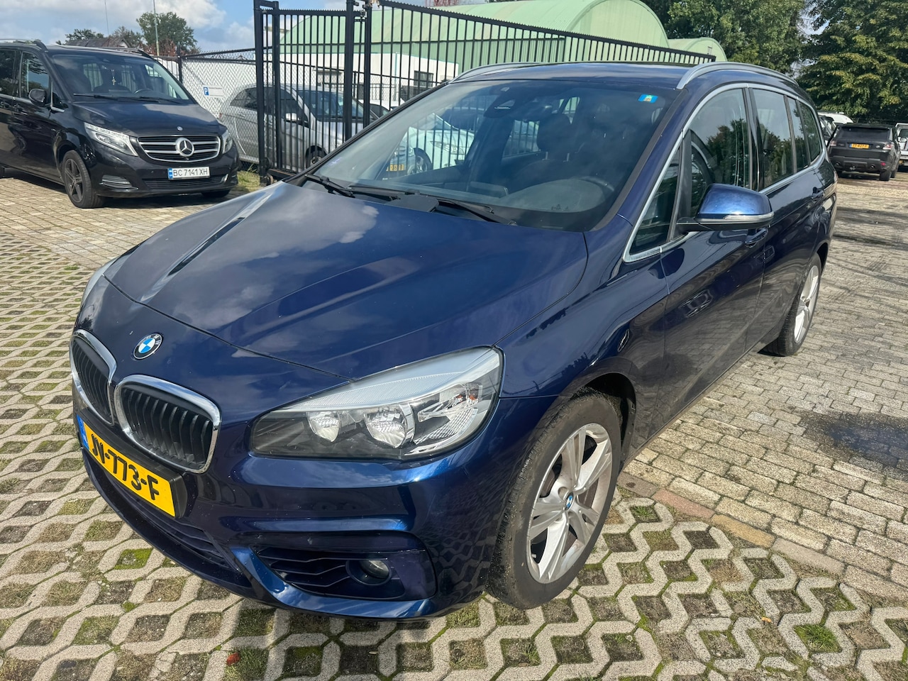 BMW 2-serie Gran Tourer - 218i Sport 7p. - AutoWereld.nl