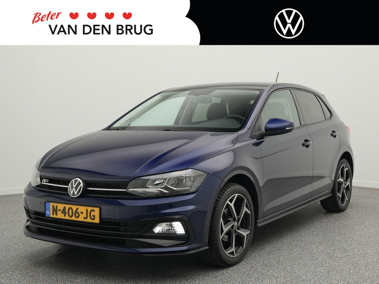 Volkswagen Polo - 1.0 TSI 95 PK Highline Business R DSG Automaat | Adaptieve Cruise Control | Climate Contro - AutoWereld.nl
