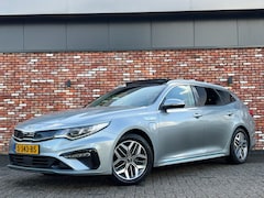 Kia Optima Sportswagon - 2.0 GDI PHEV ExecutiveLine Pano Adap.Cruise Stoelverw+Ventilatie BOMVOL