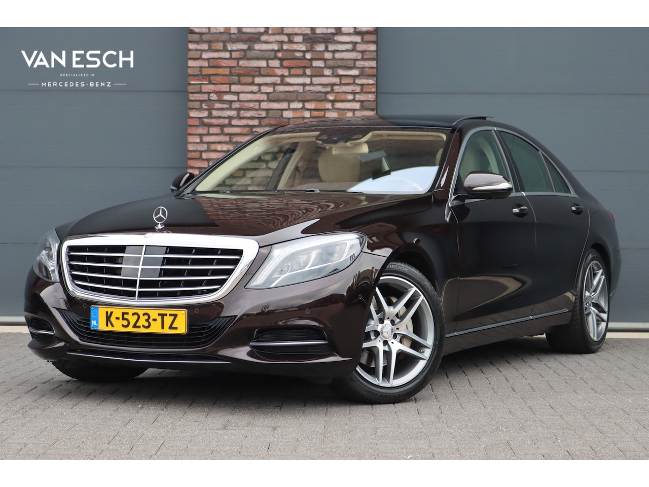 Mercedes-Benz S-klasse - 350 4MATIC BlueTEC Prestige Plus | Luchtvering | Distronic+ | Massage | Vlakkenverwarming - AutoWereld.nl