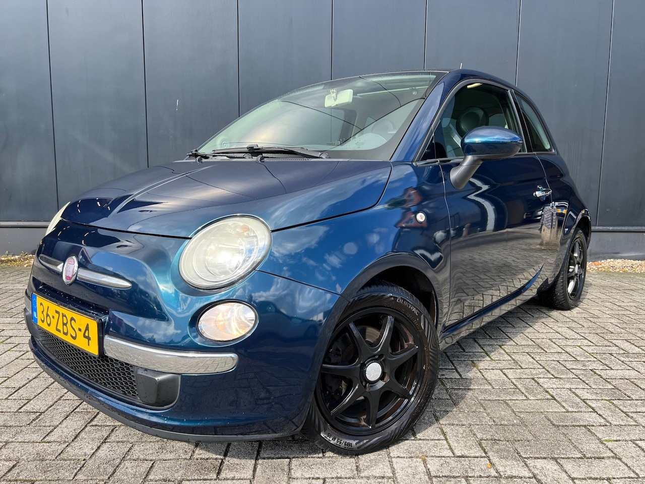 Fiat 500 - 0.9 TwinAir Lounge '12 Automaat/Panodak/NwApk - AutoWereld.nl