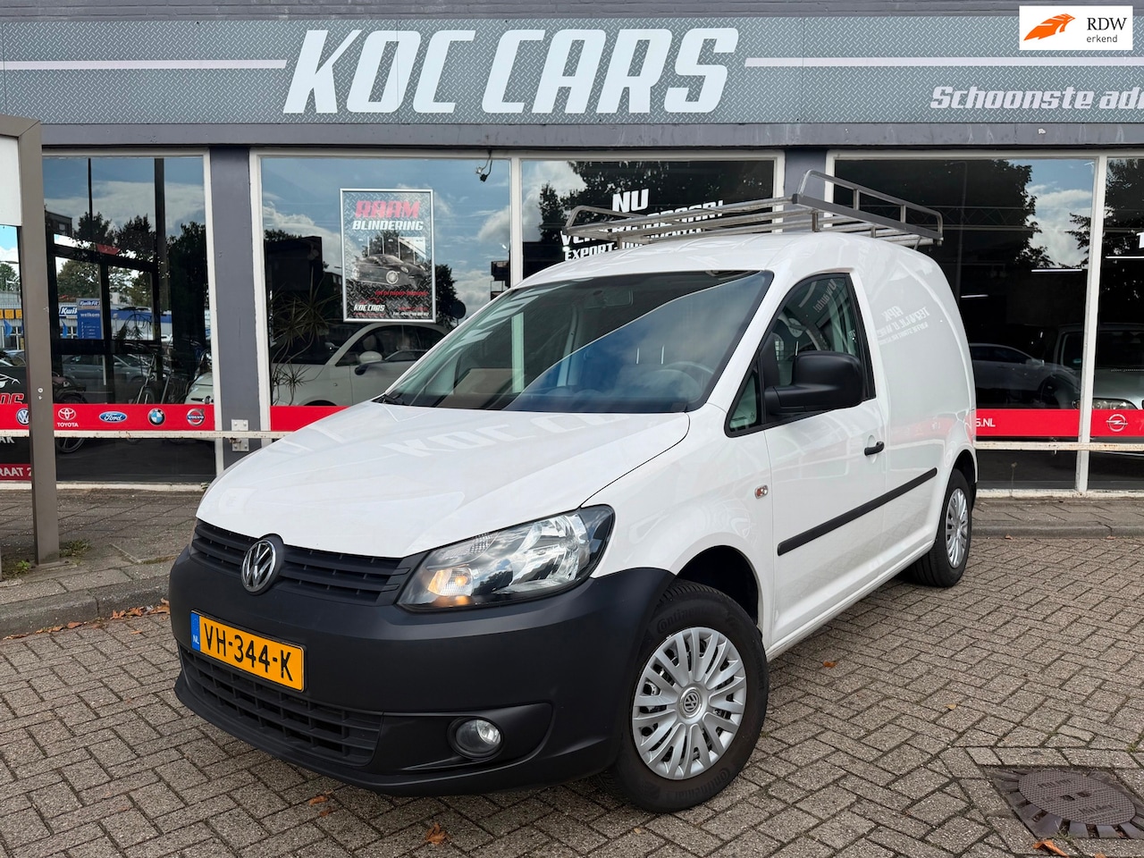 Volkswagen Caddy - 1.6 TDI Economy Baseline 1.6 TDI Economy Baseline - AutoWereld.nl