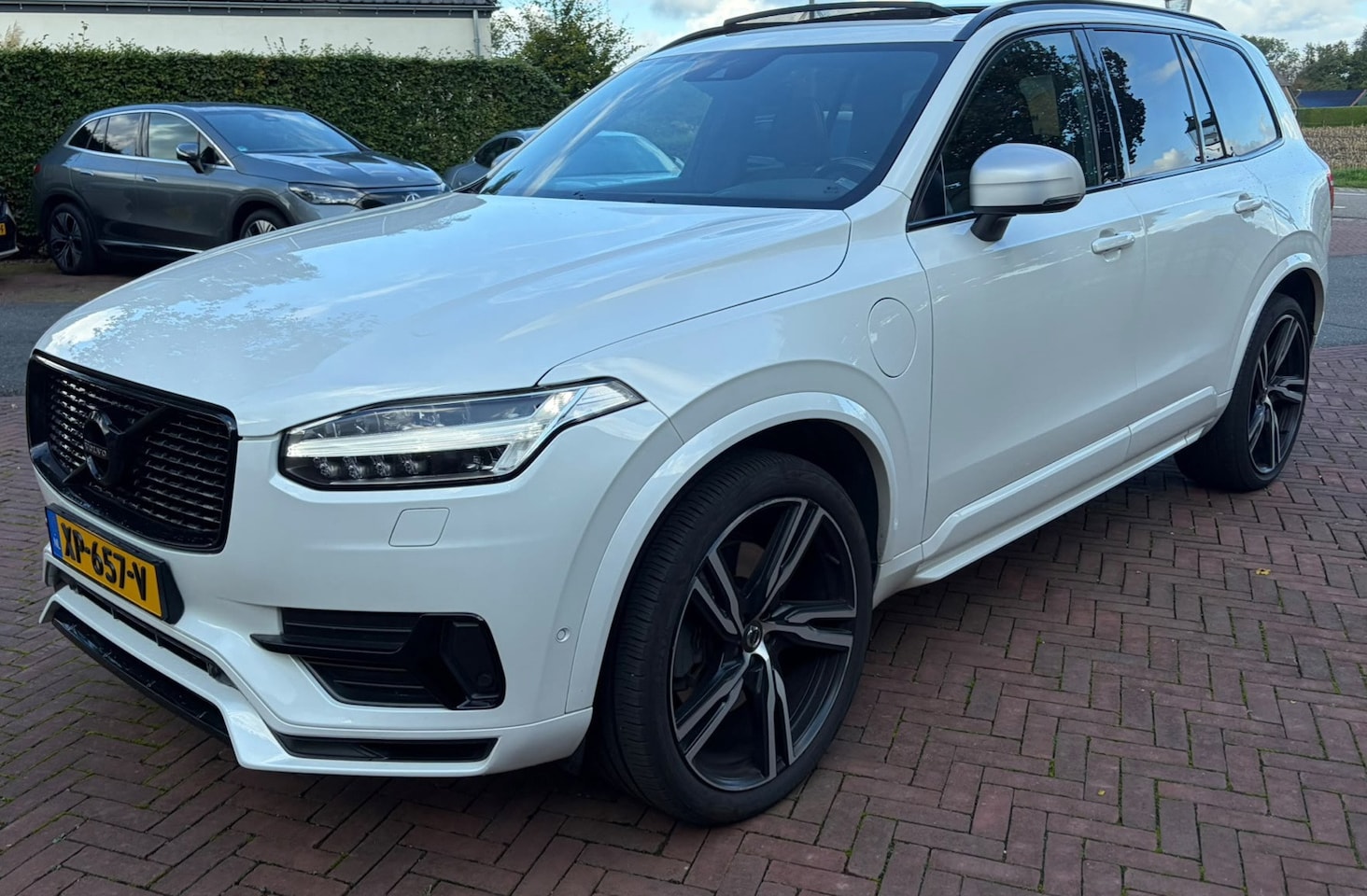 Volvo XC90 - 2.0 T8 Twin Engine AWD Inscription R-Design Panodak - AutoWereld.nl