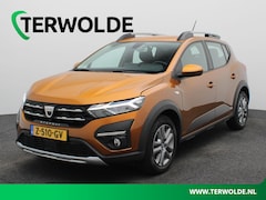 Dacia Sandero Stepway - TCe 100 Bi-Fuel GPF | Parkeercamera | Climate Control | Apple Carplay/Android Auto |