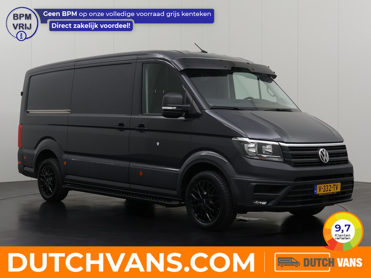 Volkswagen Crafter - 2.0TDI 140PK L3H2 Highline | Navigatie | Multimedia | Airco | Cruise | Betimmering - AutoWereld.nl