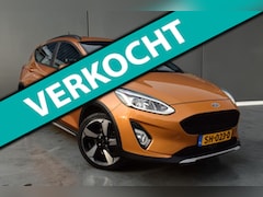 Ford Fiesta - 1.0 EcoBoost Active First Edition 100pk Adaptieve Cruise, Voorruit verwarming, trekhaak