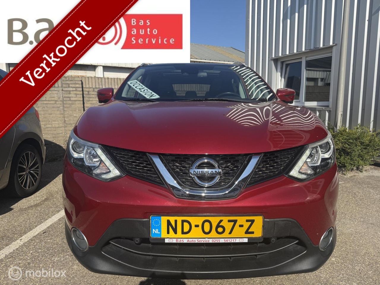 Nissan Qashqai - 1.2 N-Connecta 1.2 N-Connecta - AutoWereld.nl