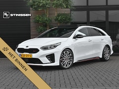 Kia Pro cee'd - ProCeed 1.6 T-GDI GT Line Panoramadak Alcantara Camera Navi