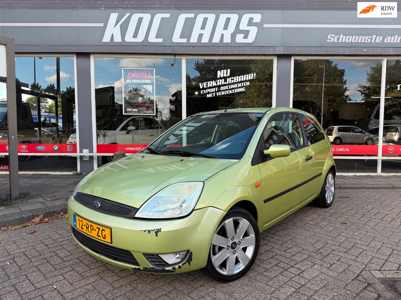 Ford Fiesta - 1.3 Futura NIEUWE APK AIRCO - AutoWereld.nl