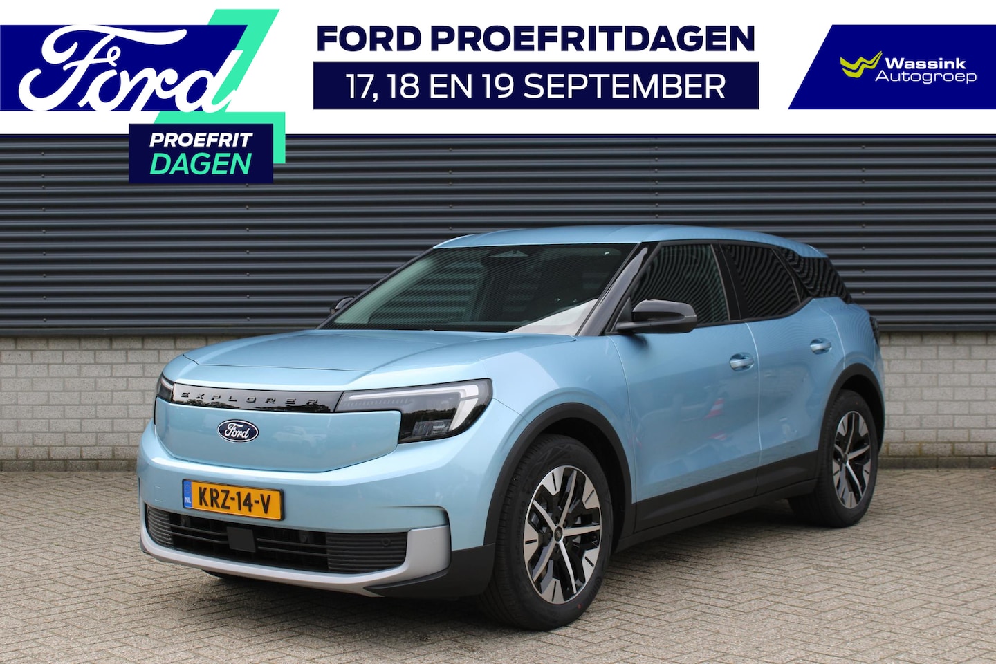 Ford Explorer - Style Standard Range RWD 58 kWh Style Standard Range RWD 58 kWh - AutoWereld.nl